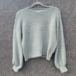 Hippie Rose size medium cropped sweater